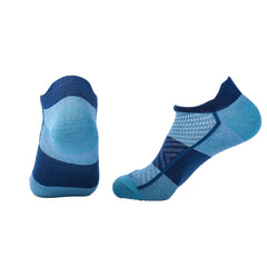 Ankle Merino Wool Running Socks | Strategic Cushioning