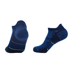 Ankle Merino Wool Running Socks | Reinforced Cushioning