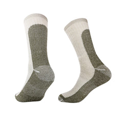 Crew Merino Wool Hiking Socks for men and women | Targeted Cushioning