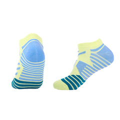 Ankle Cotton Running Socks | Bold Color Blocks
