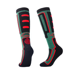 Merino Wool Ski Socks for men | High-Performance Geometric Design