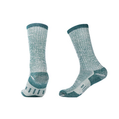 Crew Merino Wool Hiking Socks | Reinforced Footbed Breathable Tech