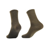 Crew Merino Wool Everyday Socks for men | Soft Ribbed Texture