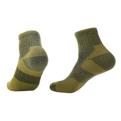 Quarter Merino Wool Hiking Running Socks | Strategic Reinforcement
