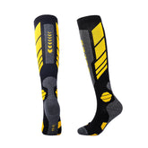 Knee High Merino Wool Ski Socks | Precision Arrow Pattern