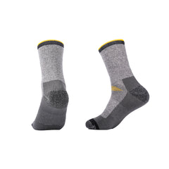 Crew Merino Wool Hiking Socks | Colorblock Design