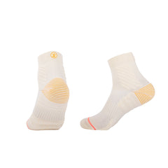 Quarter Cotton Running Socks for women | Breathable Design