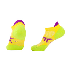 Ankle Cotton Running Socks for women | V-Shaped Patterns