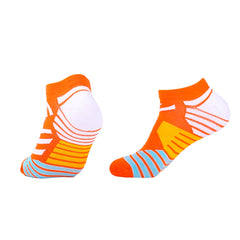 Ankle Cotton Running Socks | Bold Color Blocks