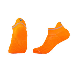 Ankle Cotton Running Socks for women | Wave Patterns