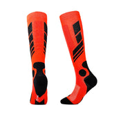 Knee High Merino Wool Ski Socks | Dynamic Arrow Design
