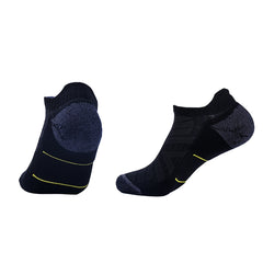 Ankle Merino Wool Running Socks | Reinforced Cushioning