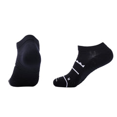 Ankle Cotton Running Socks for women | Wavy Pattern