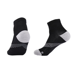 Quarter Cotton Hiking Socks for men | Slip-Resistant Grip