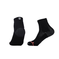 Quarter Cotton Running Socks for women | Breathable Design