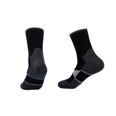 Crew Merino Wool Hiking Socks for men | Arch Support