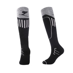 Knee High Merino Wool Ski Socks for men | Ski Graphic