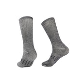 Crew Merino Wool Hiking Socks for men | Breathable Tech