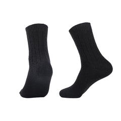 Crew Merino Wool Everyday Socks for men | Gentle Ribbed Finish
