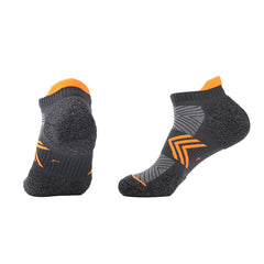 Ankle Cotton Running Socks for men | V-Shaped Patterns