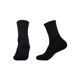 Crew Basketball Socks for men | Arch Support Breathable Design