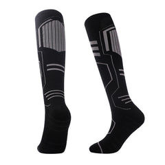 Knee High Merino Wool Ski Socks for men | Honeycomb Support