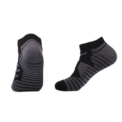 Ankle Cotton Running Socks | Bold Color Blocks