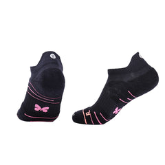 Ankle Cotton Running Socks for women | Colorful Accents