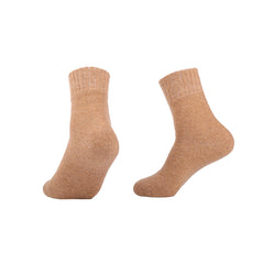 Crew Merino Wool Everyday Socks for men | Delicate Ribbed Surface