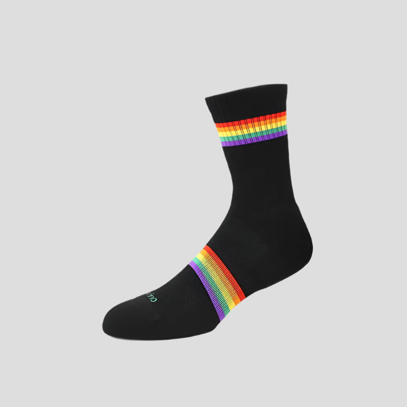 Hiking socks, lightweight shock-absorbing mid-tube socks, merino wool socks, sports socks