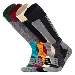 Merino wool socks thick full terry warm socks ski socks mountaineering socks