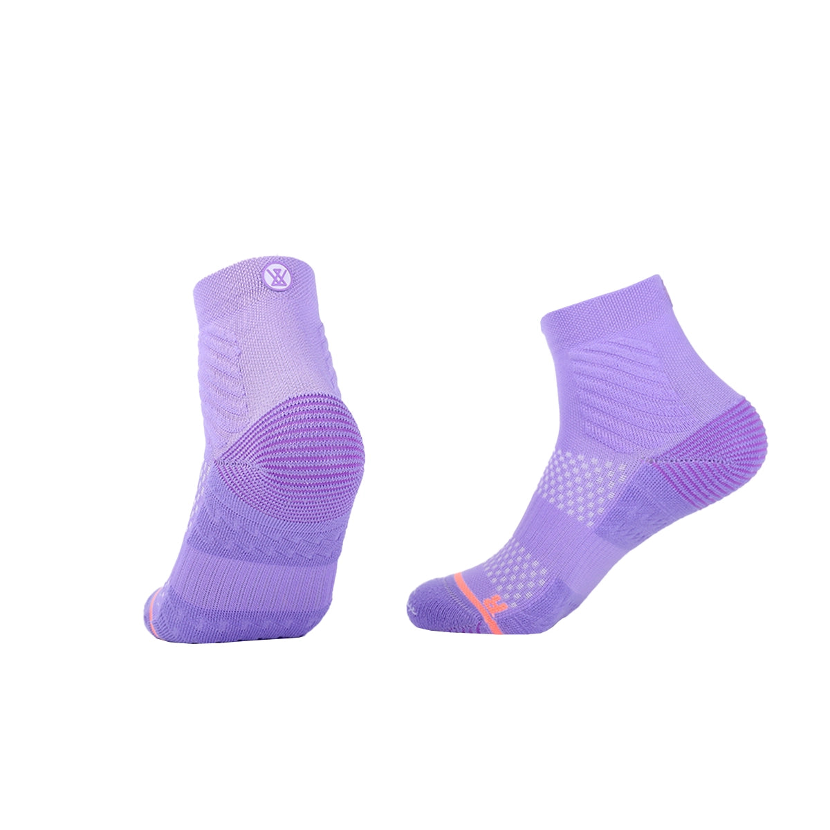 Quarter Cotton Running Socks for women | Breathable Design