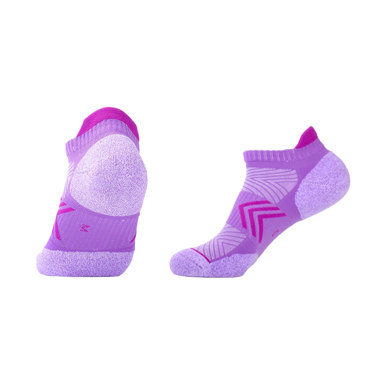 Ankle Cotton Running Socks for women | V-Shaped Patterns