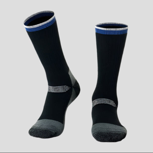 Mid-tube outdoor socks for men and women Merino wool socks Winter thick warm ski hiking socks