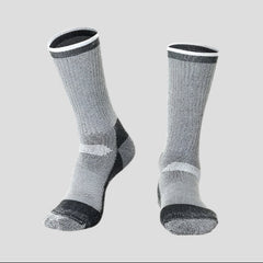 Mid-tube outdoor socks for men and women Merino wool socks Winter thick warm ski hiking socks