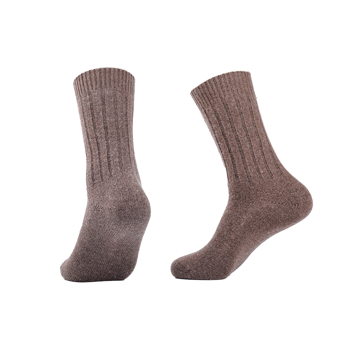 Crew Merino Wool Everyday Socks for men | Gentle Ribbed Finish