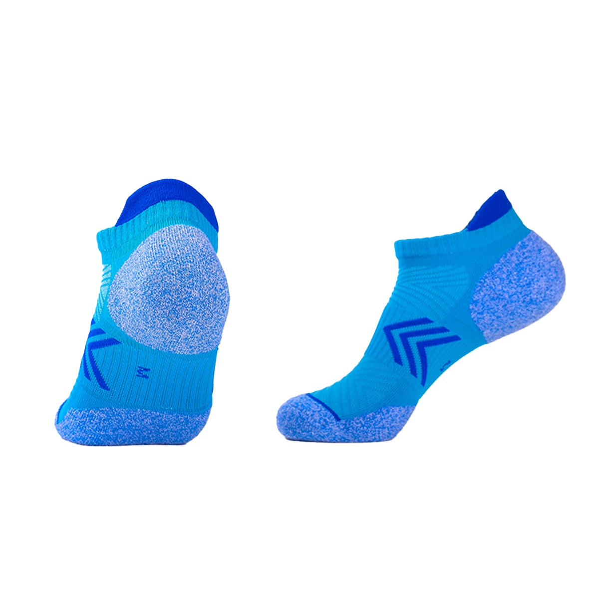 Ankle Cotton Running Socks for women | V-Shaped Patterns