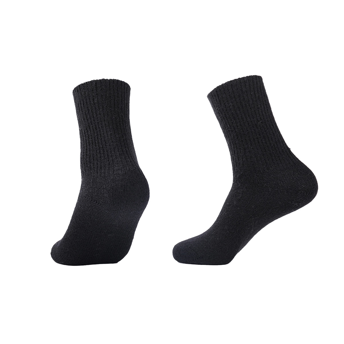 Crew Merino Wool Everyday Socks for women | Soft Ribbed Design