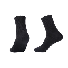Crew Merino Wool Everyday Socks for women | Soft Ribbed Design