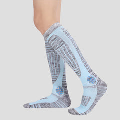 Women Merino Wool Hiking Socks Thermal Warm Winter Boot Crew Cushion Work Gift Socks