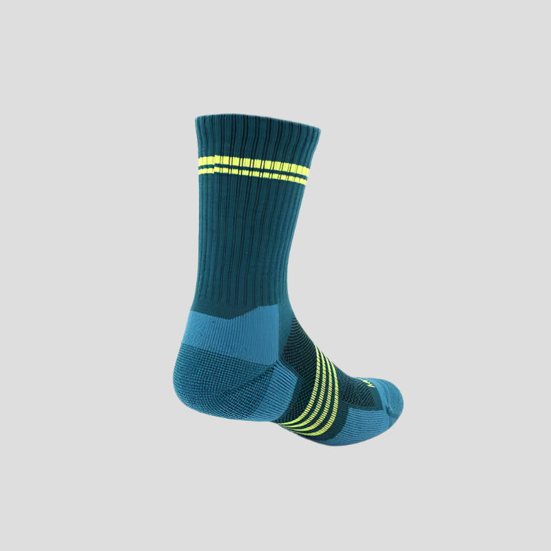 Hiking socks, lightweight shock-absorbing mid-tube socks, merino wool socks, sports socks